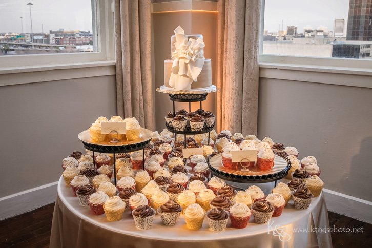 wedding at room on main dallas